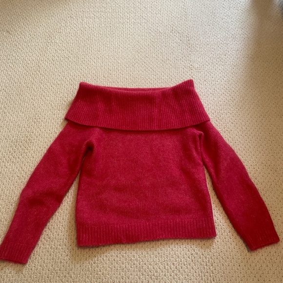 Sezane Aurore Jumper Pop Pink - Size S w/tag - Picture 2 of 7